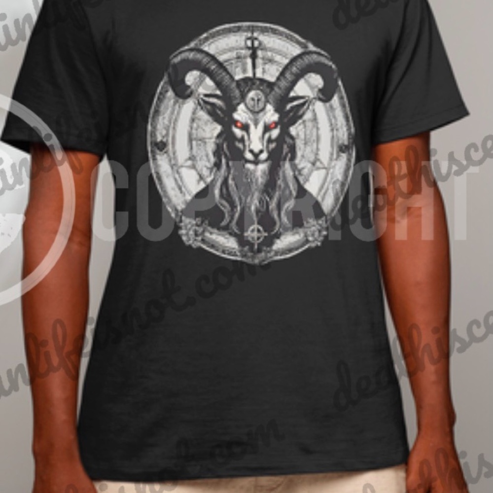 Satanic Goat Shirt